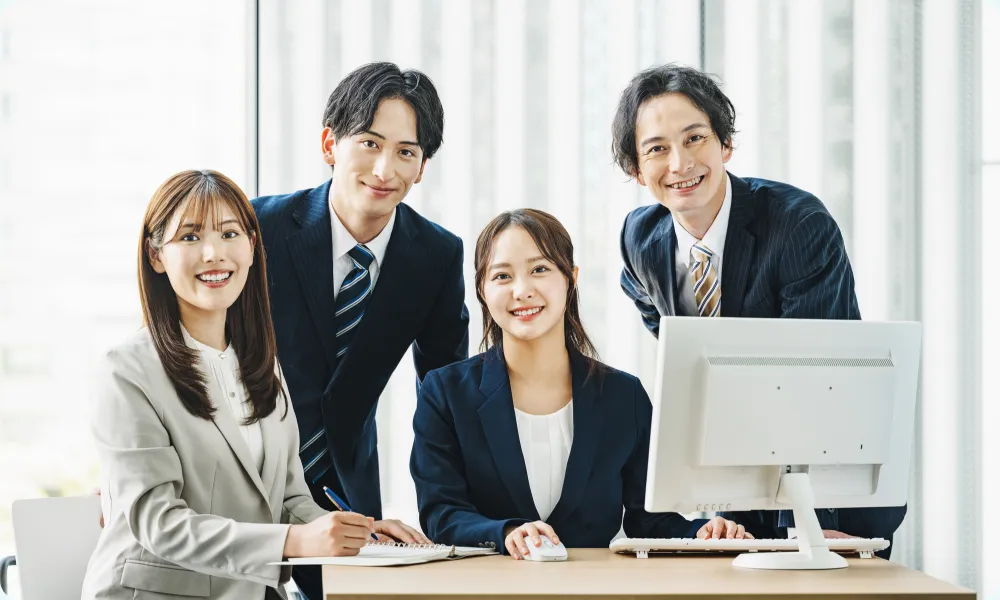 BtoBマーケティングを支援する専門メンバー