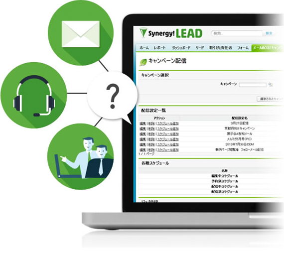 Synergy!LEAD（シナジーリード）サポート