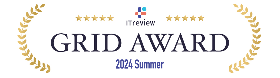 ITreview「GRID AWARD」