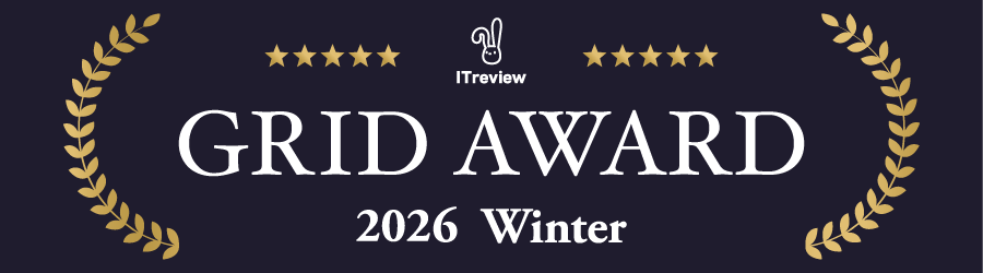 ITreview「GRID AWARD」